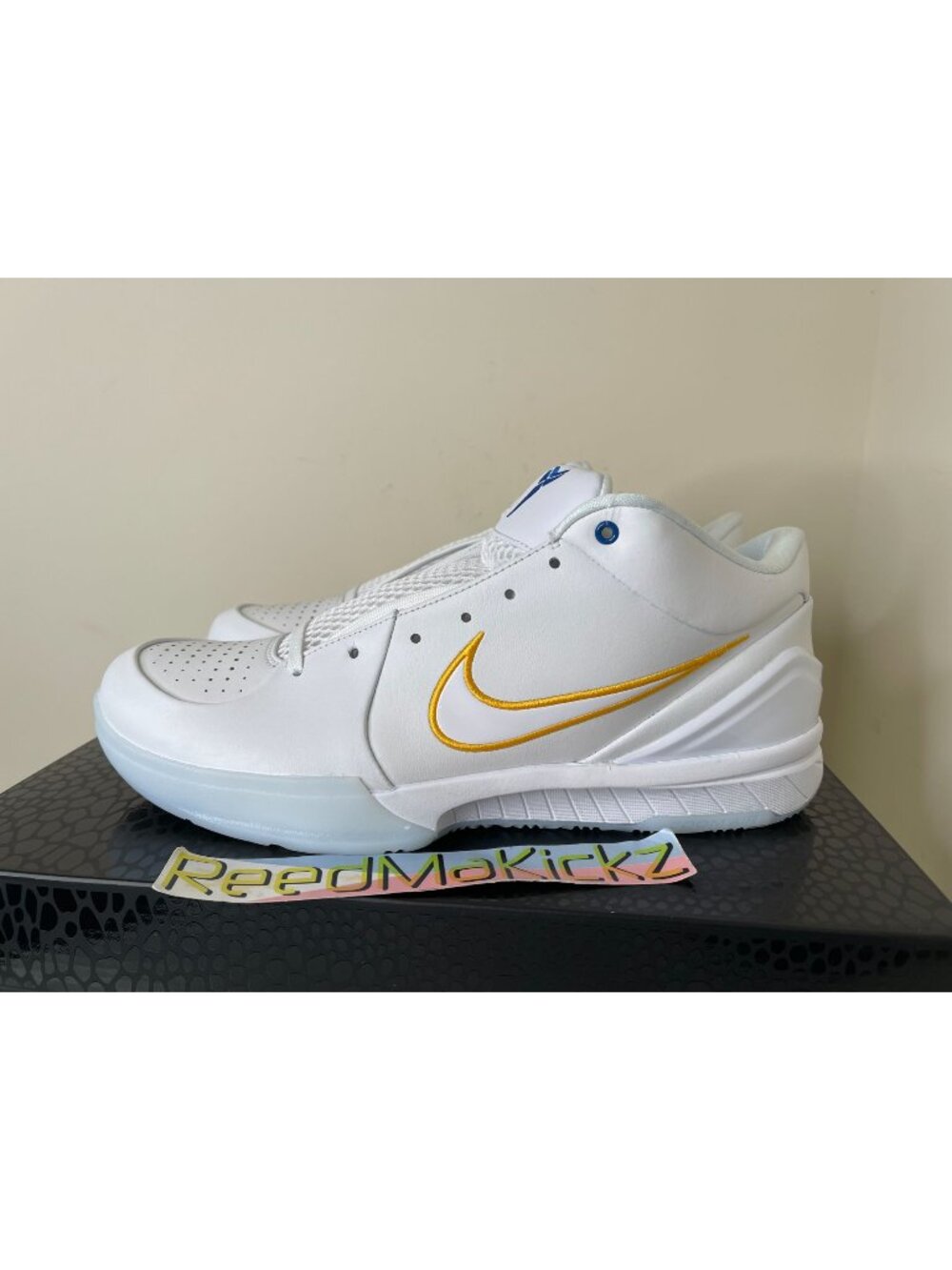 Nike Kobe IV 4 Protro Draft Pack #11 Golden State Mens 11us